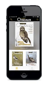 Magazine QuébecOiseaux screenshot 1