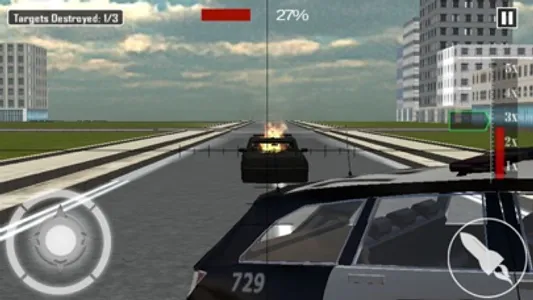 Heavy Tank Shooter vs Police Car Attacker screenshot 2