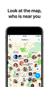 Invitor. New Friends In Real. screenshot 2
