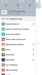 U of T Student Life screenshot 2