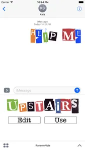 Ransom Note - Stickers screenshot 1