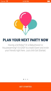 meVite: Mobile Invitations screenshot 0