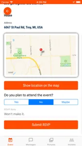 meVite: Mobile Invitations screenshot 2