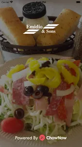 Emidio's & Sons Pizza screenshot 0