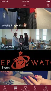 Keep Watch Prayer screenshot 1