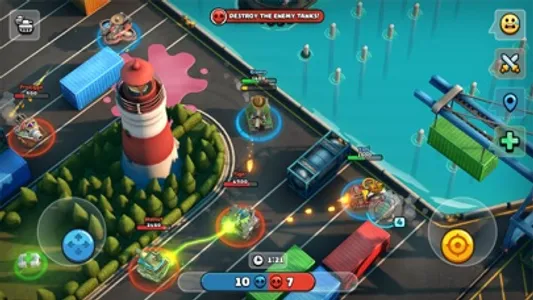 Pico Tanks screenshot 4