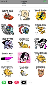 UNDERTALE Stickers screenshot 1