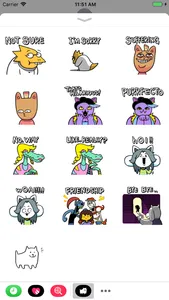 UNDERTALE Stickers screenshot 2