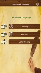 Learn Dutch Language screenshot 0