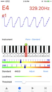 Accurate Piano Tuner screenshot 1