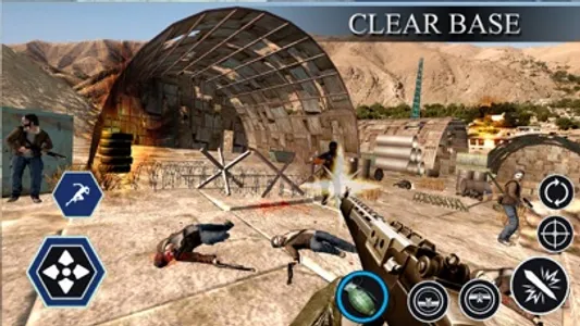 Commando Adventure Simulator screenshot 1