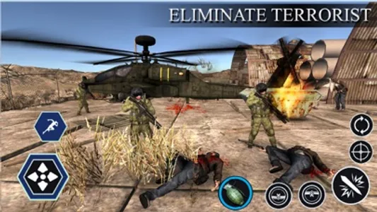 Commando Adventure Simulator screenshot 2