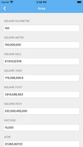 Unit & Currency Converter + screenshot 1