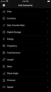 Unit & Currency Converter + screenshot 4