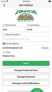 EuroFresh Market screenshot 8