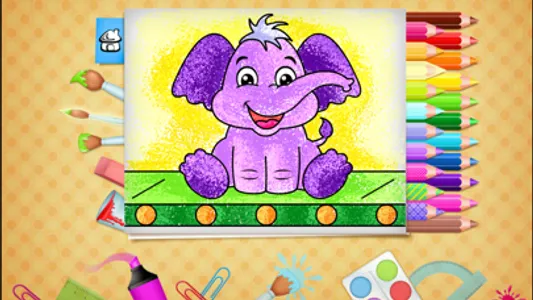 Libro de colorear - Juego screenshot 0