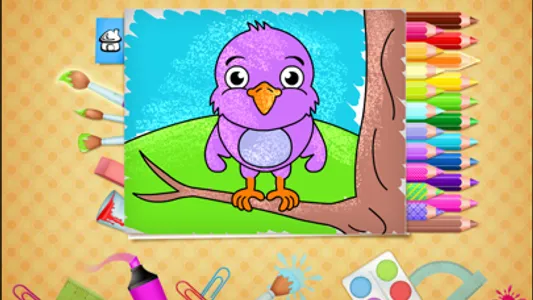 Libro de colorear - Juego screenshot 2