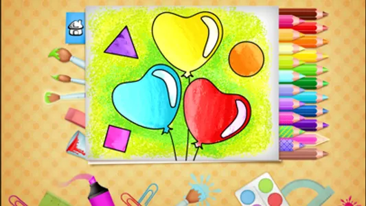 Libro de colorear - Juego screenshot 3