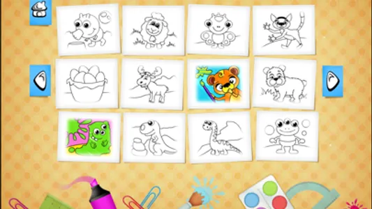 Libro de colorear - Juego screenshot 4