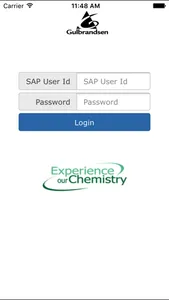 Gulbrandsen SAPApp screenshot 0