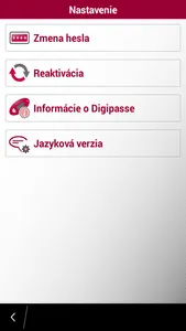 Privatbanka Digipass® screenshot 1