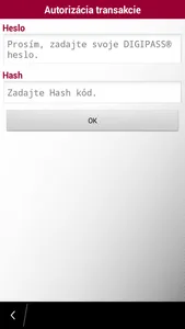 Privatbanka Digipass® screenshot 4