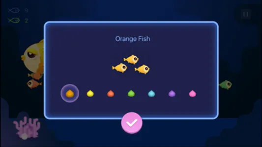 Happy Fish - Baby Aquarium screenshot 2