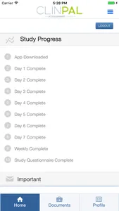 Clinpal for Patients screenshot 2