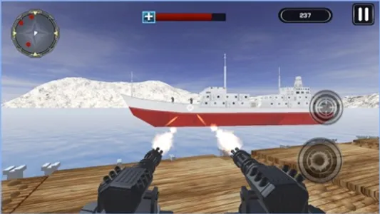 Allied Naval Warfare Battle screenshot 0