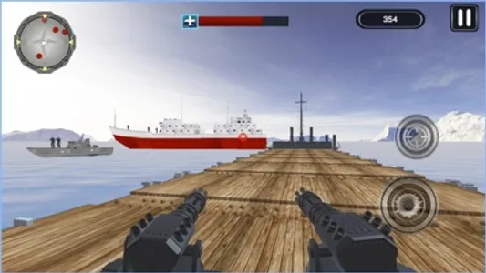 Allied Naval Warfare Battle screenshot 1