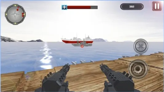 Allied Naval Warfare Battle screenshot 2