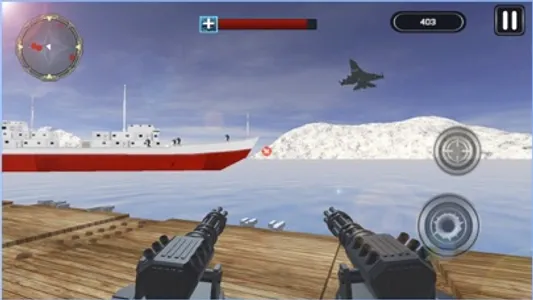 Allied Naval Warfare Battle screenshot 3