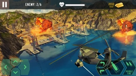 Helicopter Fight Air Strike screenshot 1