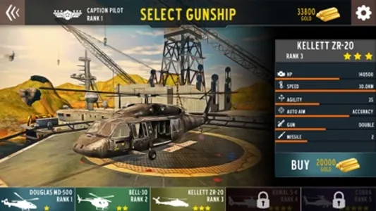 Helicopter Fight Air Strike screenshot 3