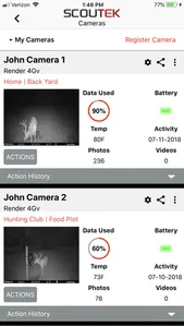 SCOUTEK Camera Management screenshot 5