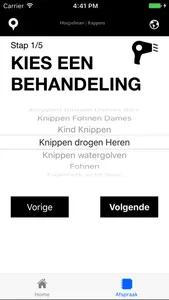 Hoepelman | Kappers screenshot 2