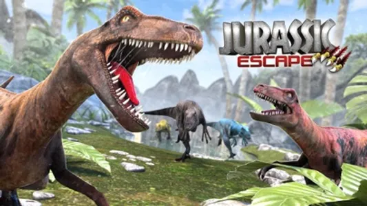 Jurassic Escape: Dino Sim 2022 screenshot 0