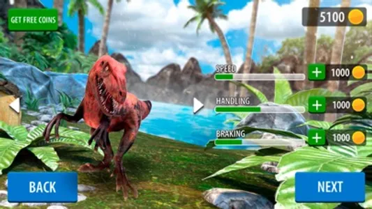 Jurassic Escape: Dino Sim 2022 screenshot 4