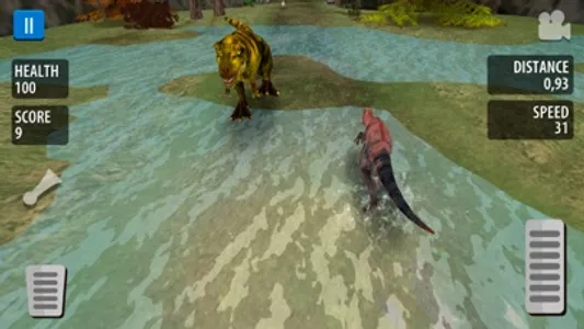 Jurassic Escape: Dino Sim 2022 screenshot 5