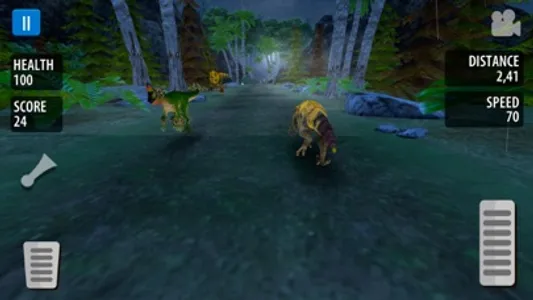 Jurassic Escape: Dino Sim 2022 screenshot 6