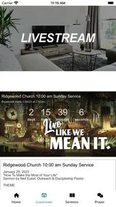 Ridgewood Church screenshot 1