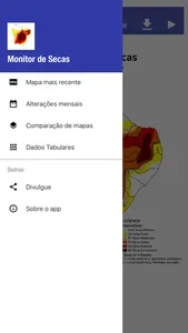 Monitor de Secas screenshot 0
