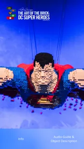 THE ART OF THE BRICK: DC SUPER HEROES screenshot 0