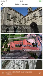 Museo do Pobo Galego screenshot 1