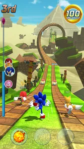 Sonic Forces - Racing Battle screenshot 1