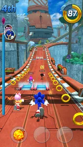 Sonic Forces - Racing Battle screenshot 2