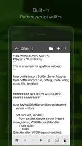 QPython screenshot 2