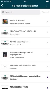 Kronen Mallcomm screenshot 4