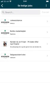 Kronen Mallcomm screenshot 6