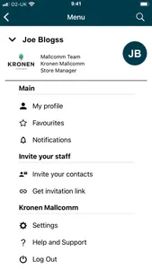 Kronen Mallcomm screenshot 7